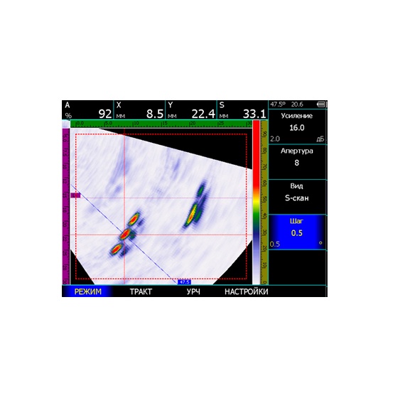 Ультразвуковой дефектоскоп на фазированных решетках УСД-60ФР