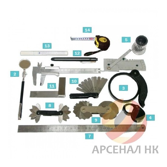 Комплект для визуального контроля ВИК-1 с поверкой