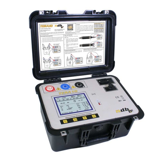 Tera10 Тестер сопротивления изоляции до 10 кВ