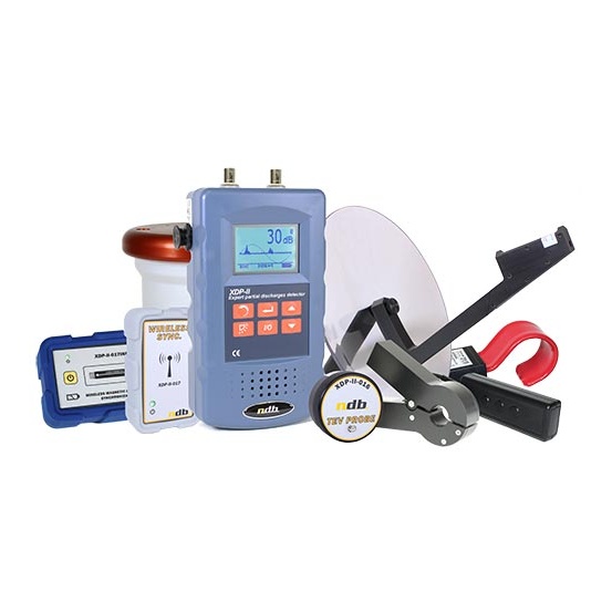 XDP-II Профессиональный анализатор частичных разрядов