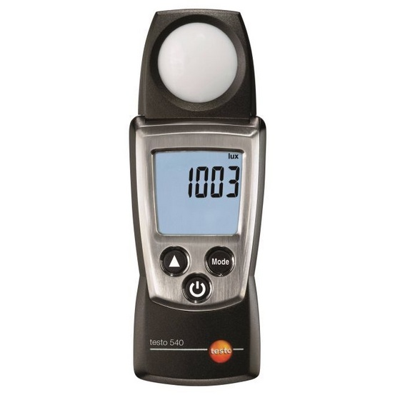 Измеритель освещённости TESTO 540 (люксметр)