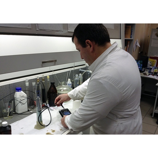 Анализатор влажности нефтепродуктов ИВН-3003 AKASCAN версия 2.0 в комплекте с преобразователем (ИВН-Б1, НОЖ-1, ИВН-Б.ЛОК)