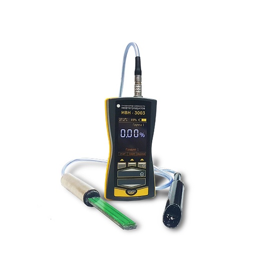 Анализатор влажности нефтепродуктов ИВН-3003 AKASCAN версия 2.0 в комплекте с преобразователем (ИВН-Б1, НОЖ-1, ИВН-Б.ЛОК)