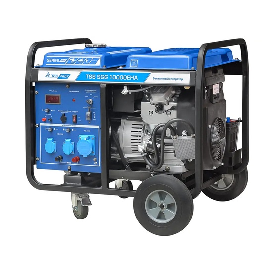 Бензогенератор TSS SGG 10000EHA