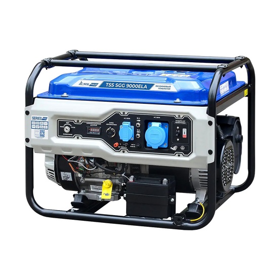 Бензогенератор TSS SGG 9000ELA