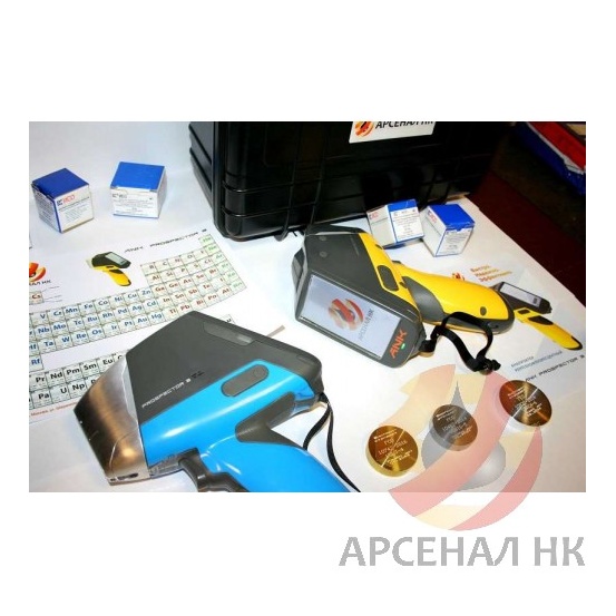 Анализатор металлов ANK ProSpector 3