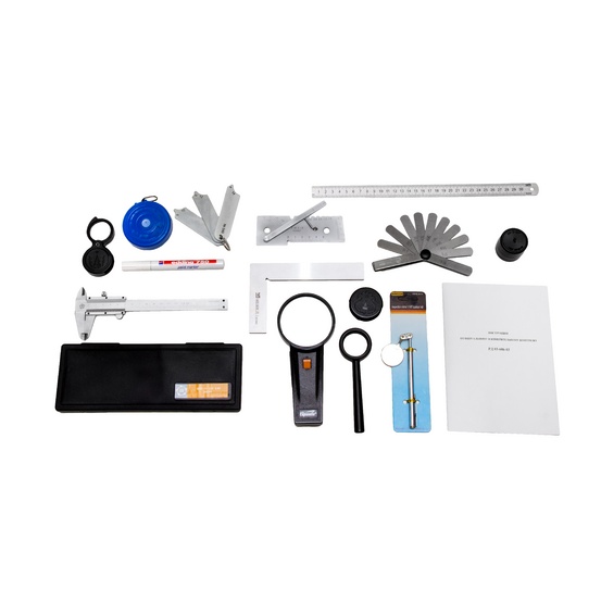 Комплект для ВИК стандартный АРГО с поверкой (калибровкой)  каждого инструмента