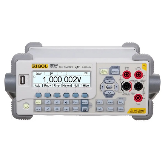 Цифровой мультиметр RIGOL DM3068 с поверкой