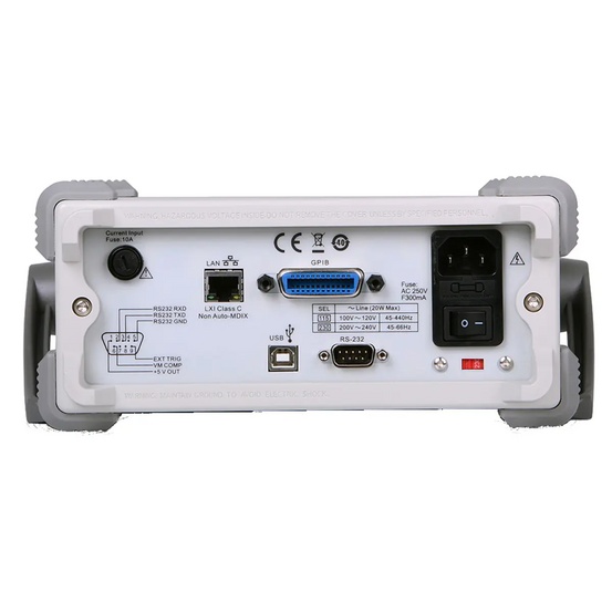 Цифровой мультиметр RIGOL DM3058E с поверкой