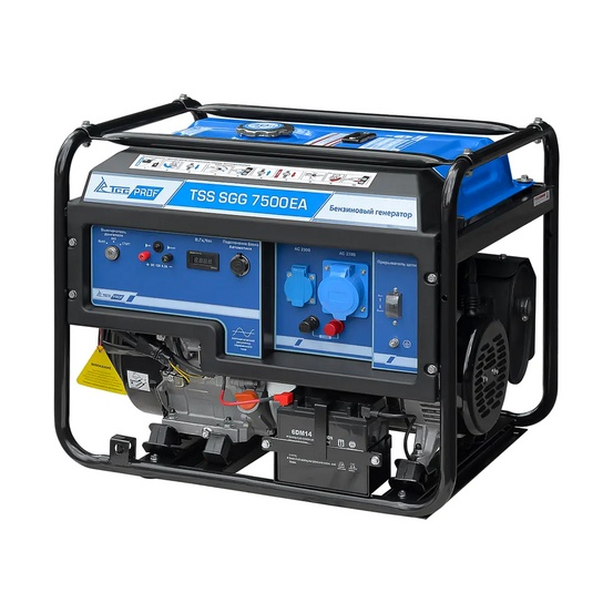 Бензогенератор TSS SGG 7500ЕA