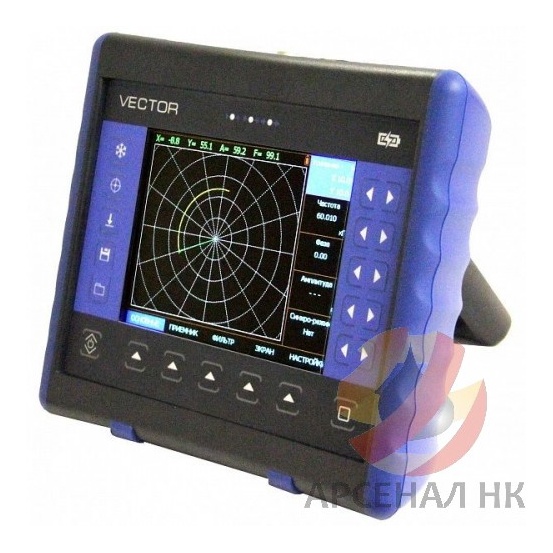 ВЕКТОР 50 - новый универсальный вихретоковый дефектоскоп