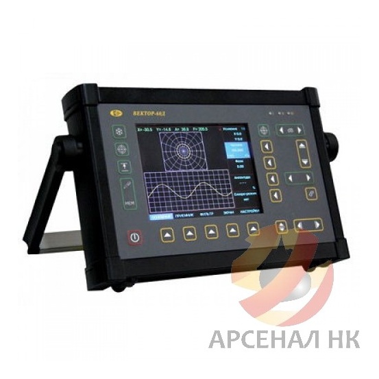 ВЕКТОР 60Д - новый универсальный вихретоковый дефектоскоп