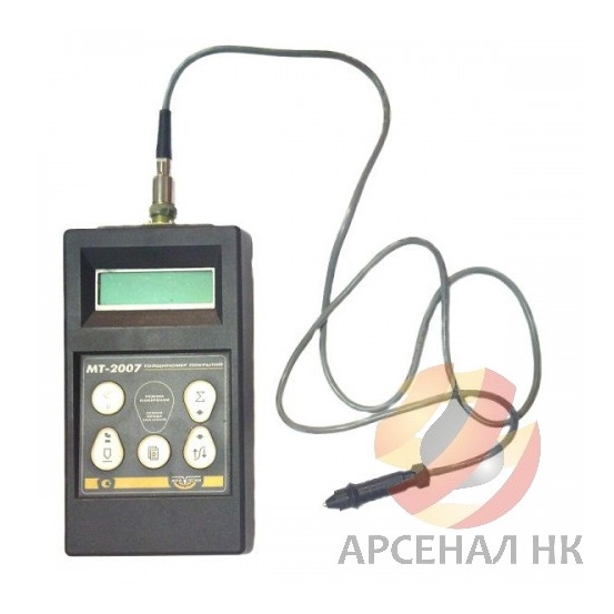 Магнитный толщиномер покрытий МТ-2007