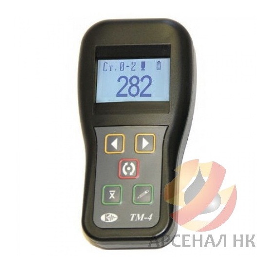 Вихретоковый толщиномер защитных покрытий ТМ-4