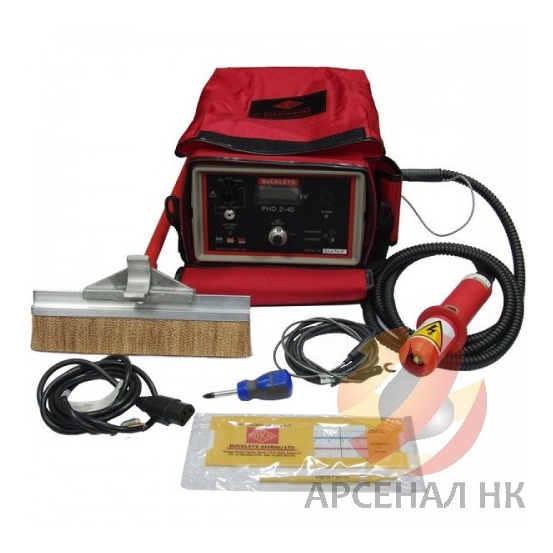 Дефектоскоп электроискровой Buckley's PHD 2-40