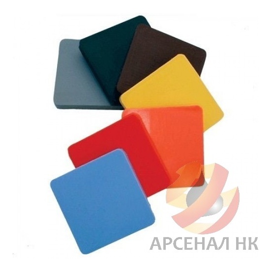 Комплект мер твёрдости Шора тип A