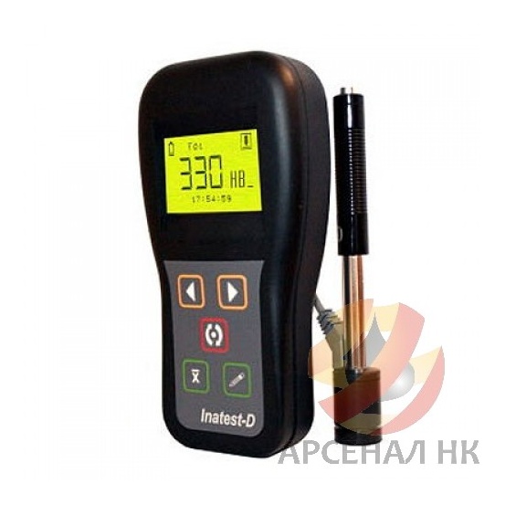 Портативный динамический твердомер Inatest-D