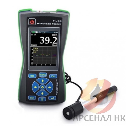 Портативный динамический твердомер NOVOTEST Т-Д3