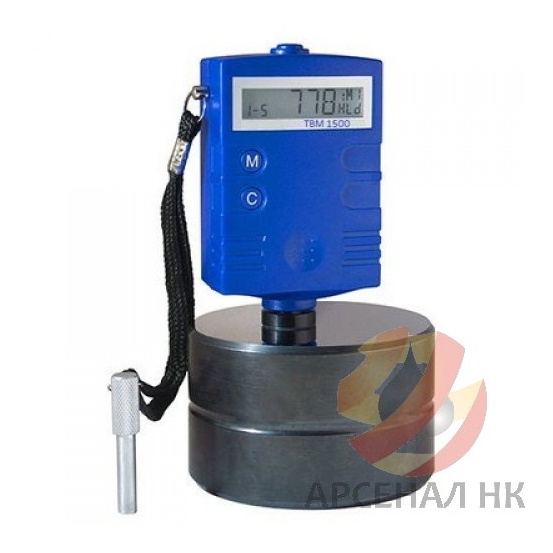 Портативный динамический твердомер ТВМ-1500