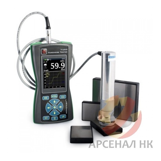 Ультразвуковой твердомер NOVOTEST Т-У3