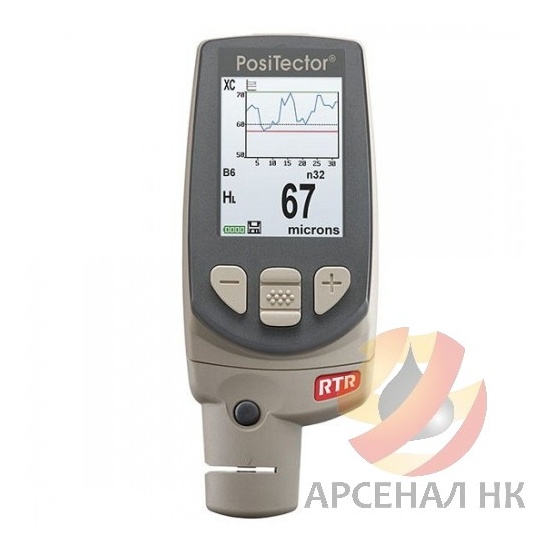 Измеритель шероховатости PosiTector RTR