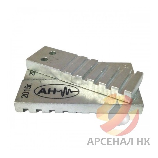 Эталоны чувствительности канавочные