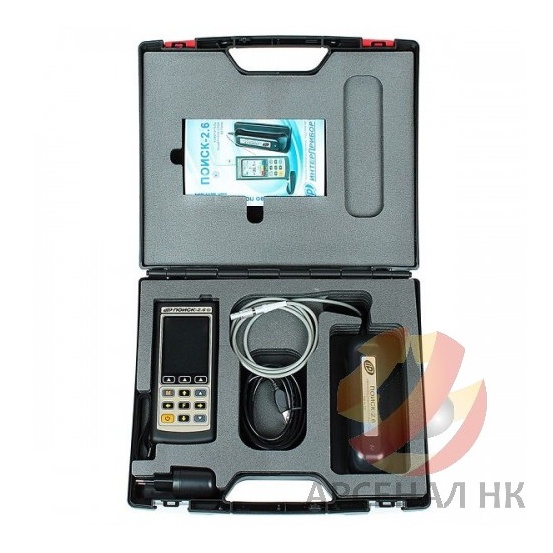 Измеритель толщины защитного слоя бетона ПОИСК-2.6
