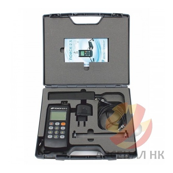 Измеритель толщины защитного слоя бетона ПОИСК-2.5