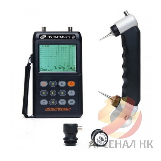 ПУЛЬСАР-2.1 Ультразвуковой прибор для контроля прочности