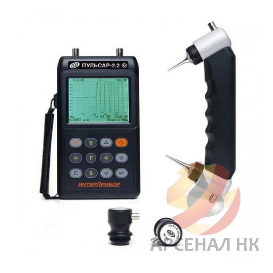 ПУЛЬСАР-2.2 Ультразвуковой прибор с визуализацией (дефектоскоп)