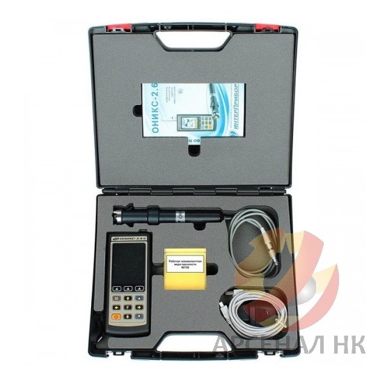 ОНИКС-2.6 Измеритель прочности строительных материалов (дефектоскоп)