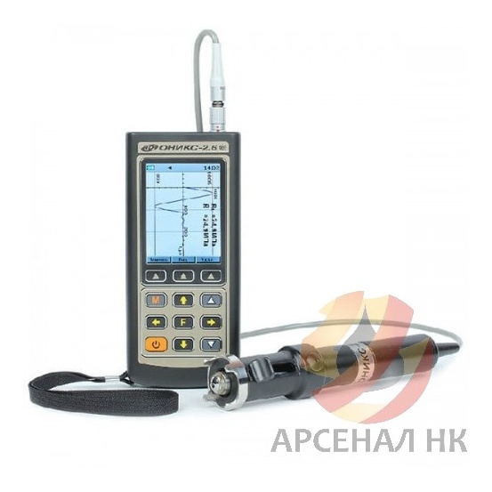 ОНИКС-2.6 Измеритель прочности строительных материалов (дефектоскоп)