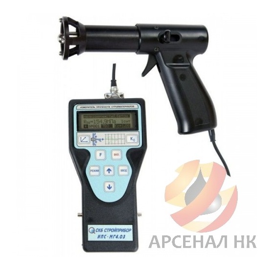 Измеритель прочности бетона ИПС-МГ4.03