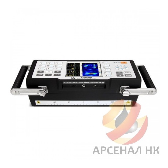 А1040 MIRA ультразвуковой томограф для контроля бетона