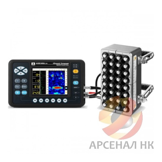 A1020 MIRA Lite низкочастотный ультразвуковой томограф