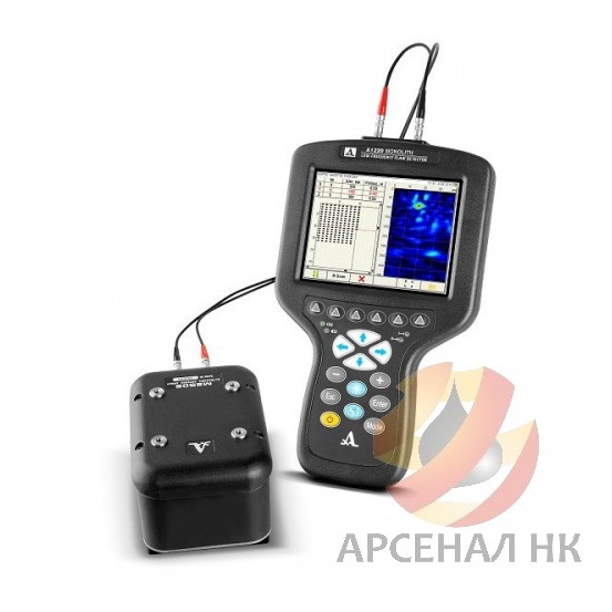 А1220 MONOLITH (МОНОЛИТ) ультразвуковой дефектоскоп для контроля бетона