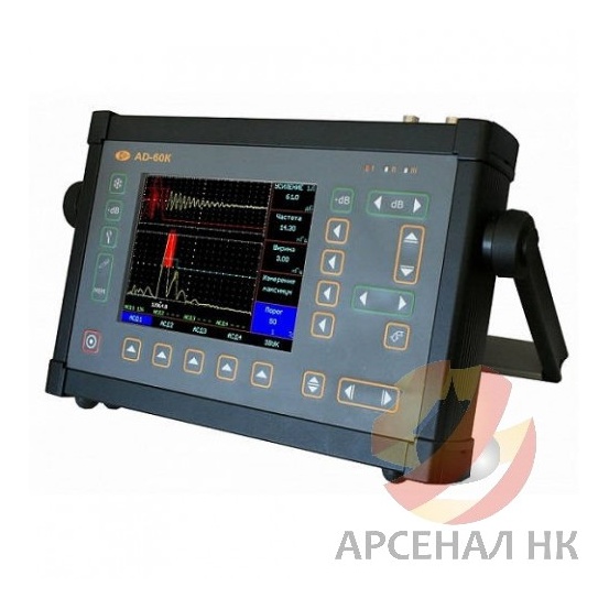 Акустический и импедансный дефектоскоп АД-60К
