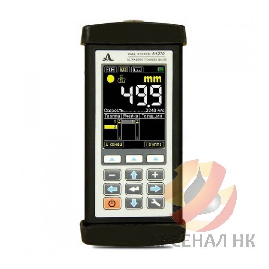 Акустический толщиномер А1270