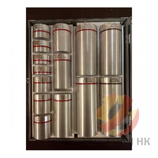 Комплект стандартных образцов КСО-2