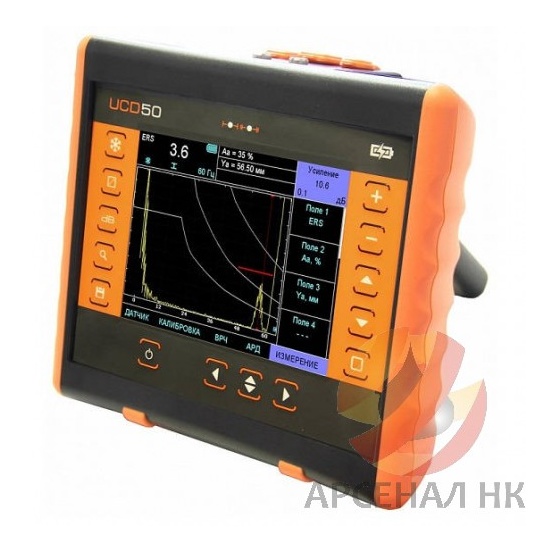 Ультразвуковой дефектоскоп УСД-50 IPS
