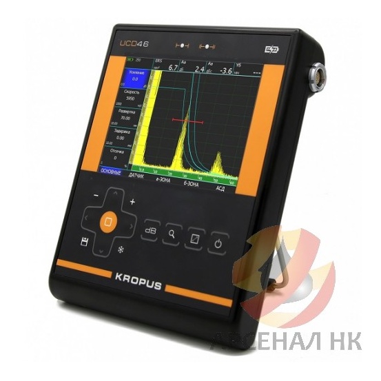 Ультразвуковой дефектоскоп УСД-46 PRO