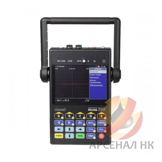 Ультразвуковой дефектоскоп Пеленг УД3-307ВД