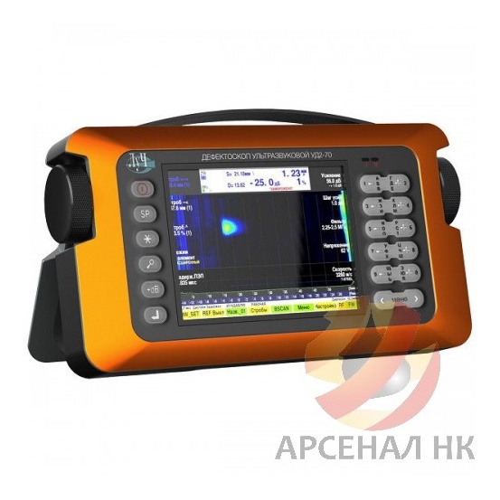 Ультразвуковой дефектоскоп УД2-70