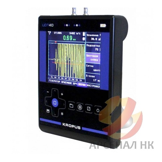 Ультразвуковой толщиномер УДТ-40