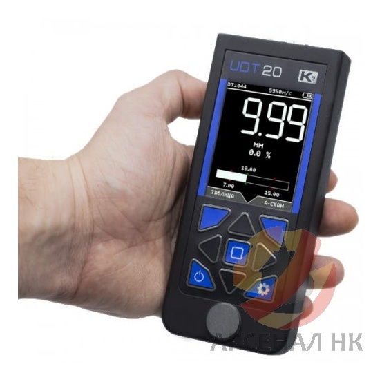 УДТ-20 портативный ультразвуковой толщиномер с А-сканом