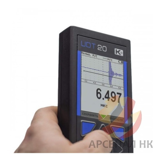 УДТ-20 портативный ультразвуковой толщиномер с А-сканом