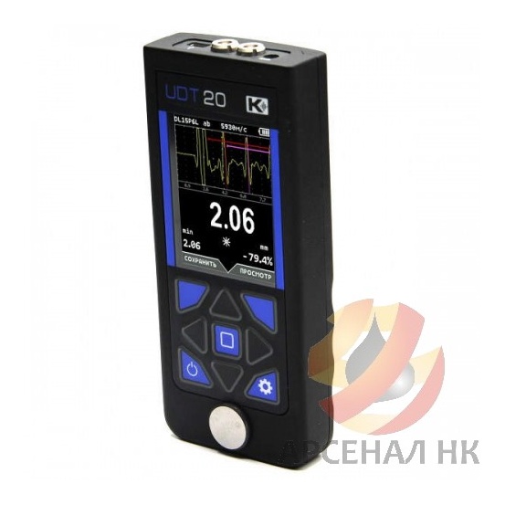 УДТ-20 портативный ультразвуковой толщиномер с А-сканом