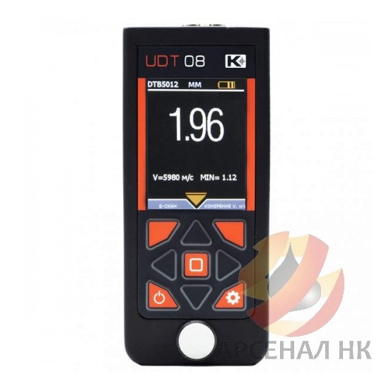 УДТ-08 портативный ультразвуковой толщиномер