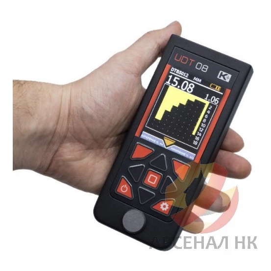 УДТ-08 портативный ультразвуковой толщиномер