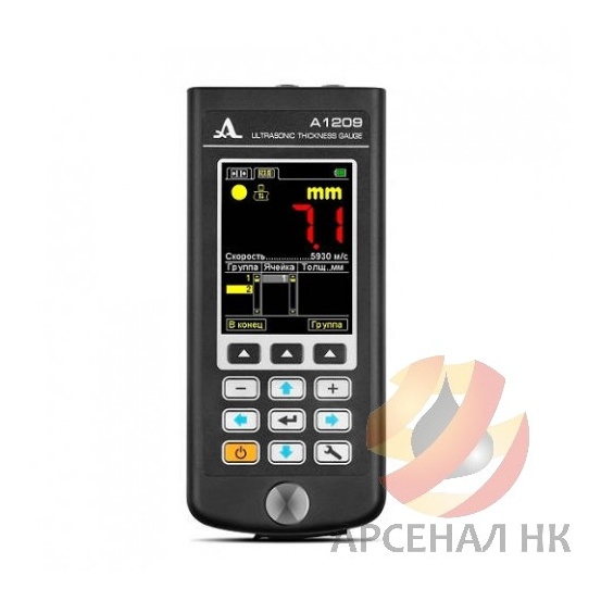 Ультразвуковой толщиномер A1209